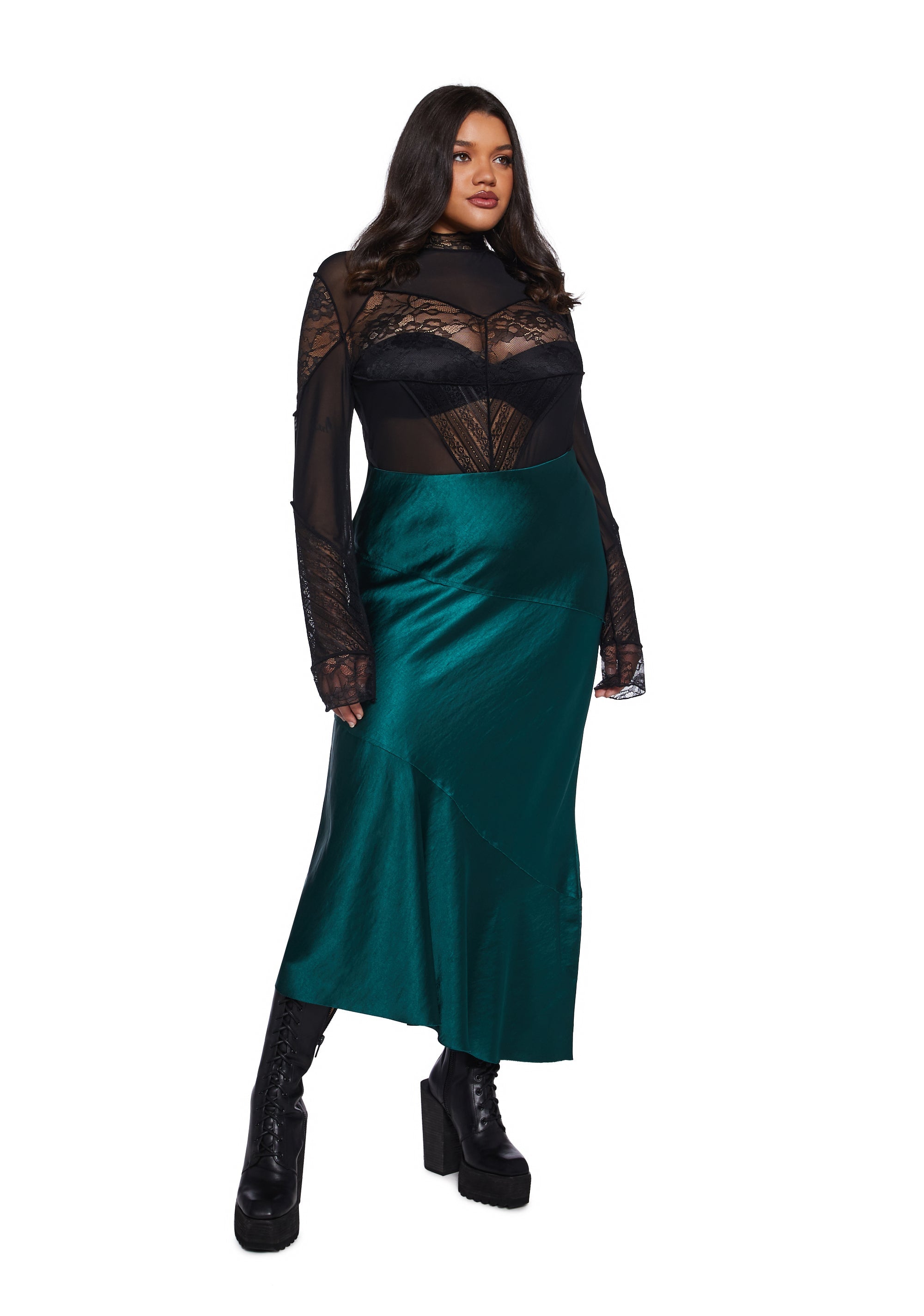 seven|dark green