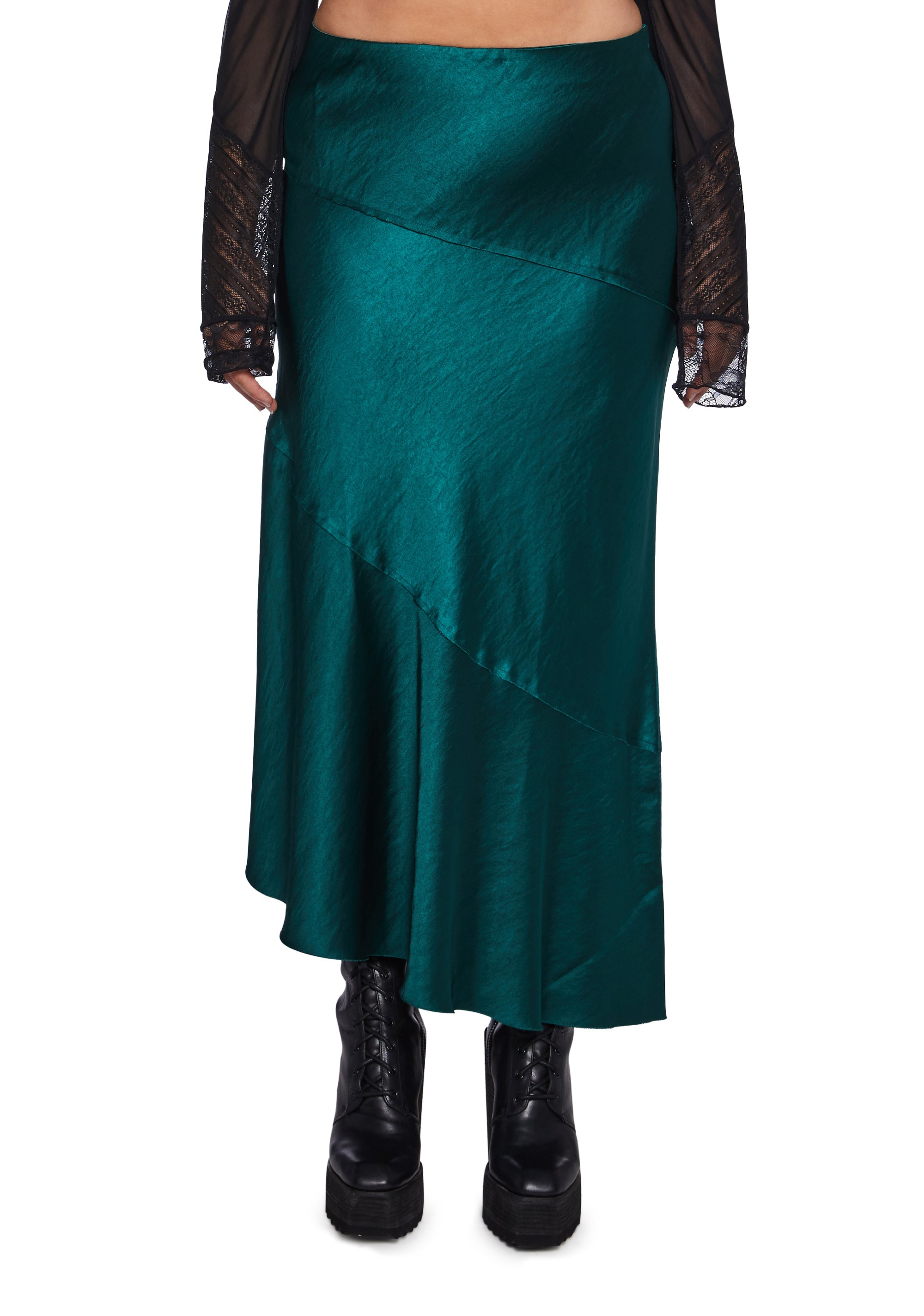 three|dark green