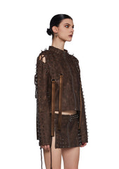 three|brown