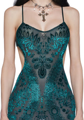 four|dark green