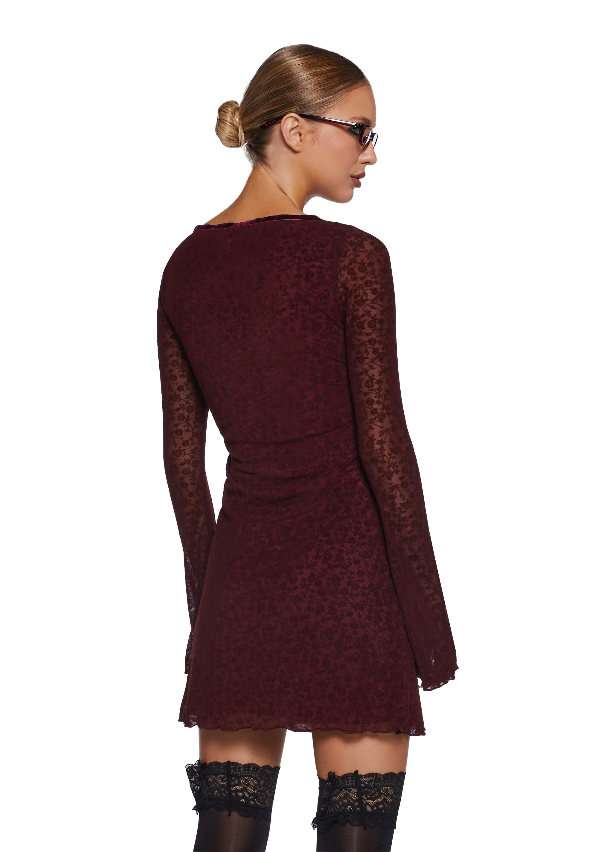 four|dark red