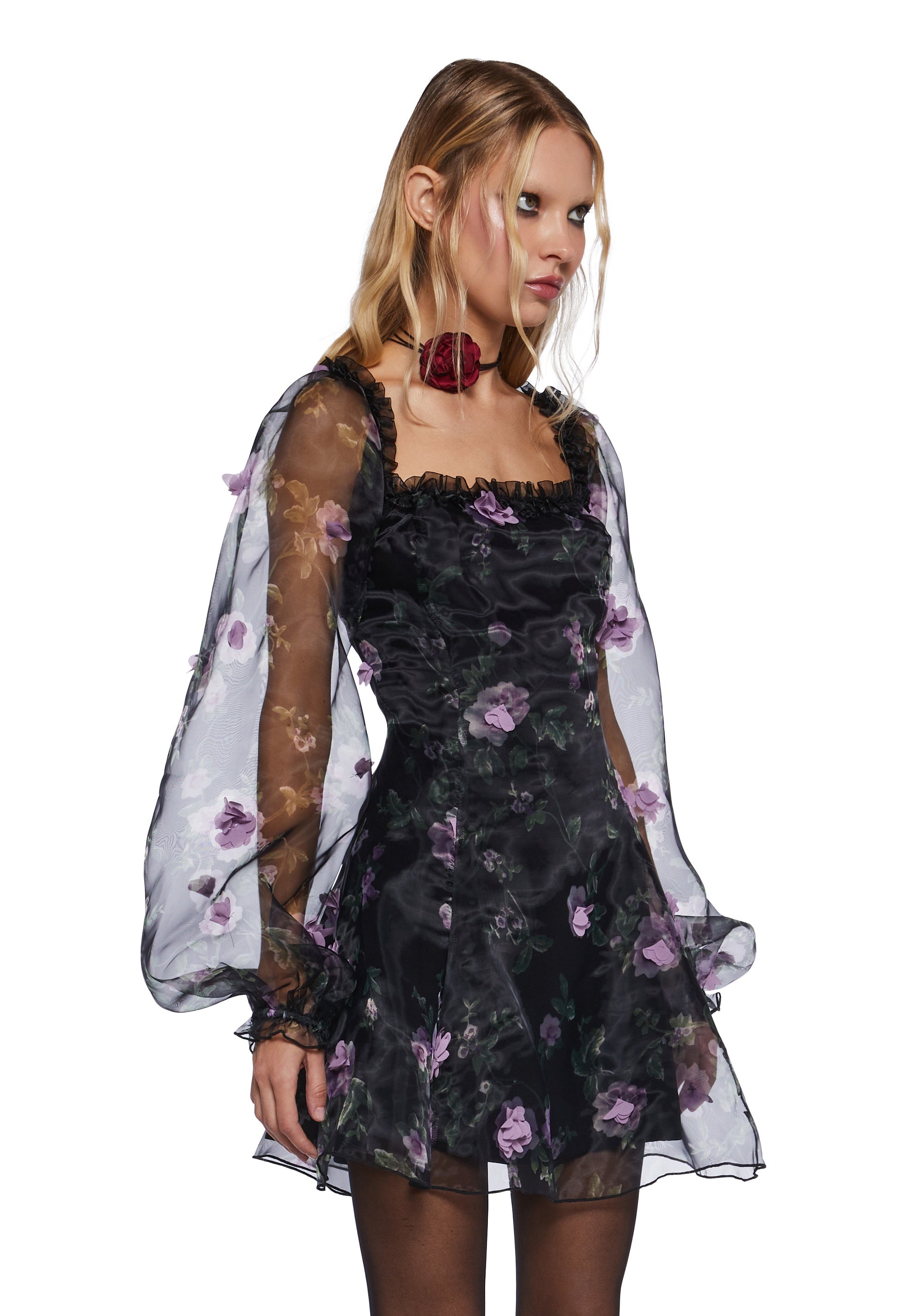 three|dark purple