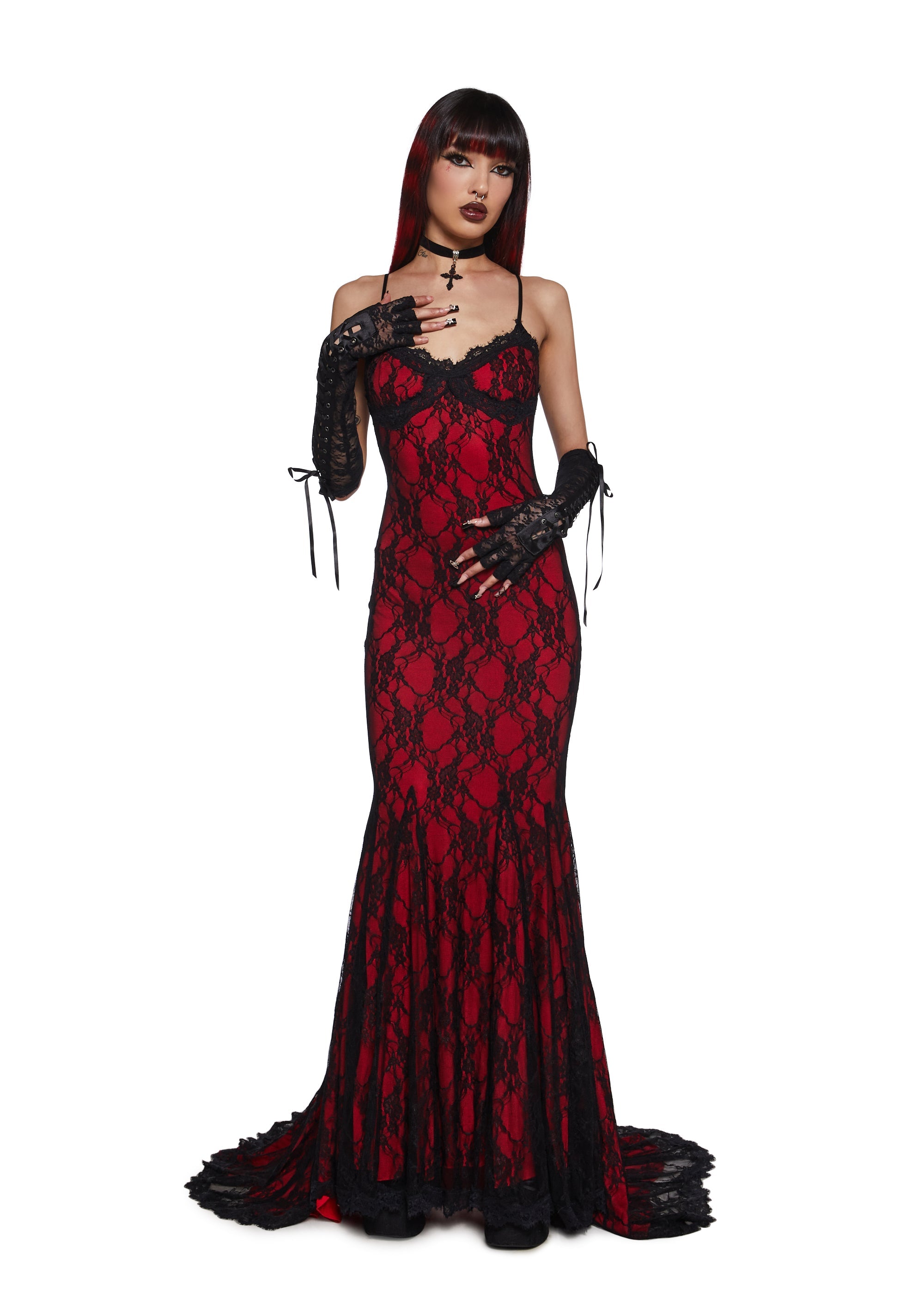 six|dark red