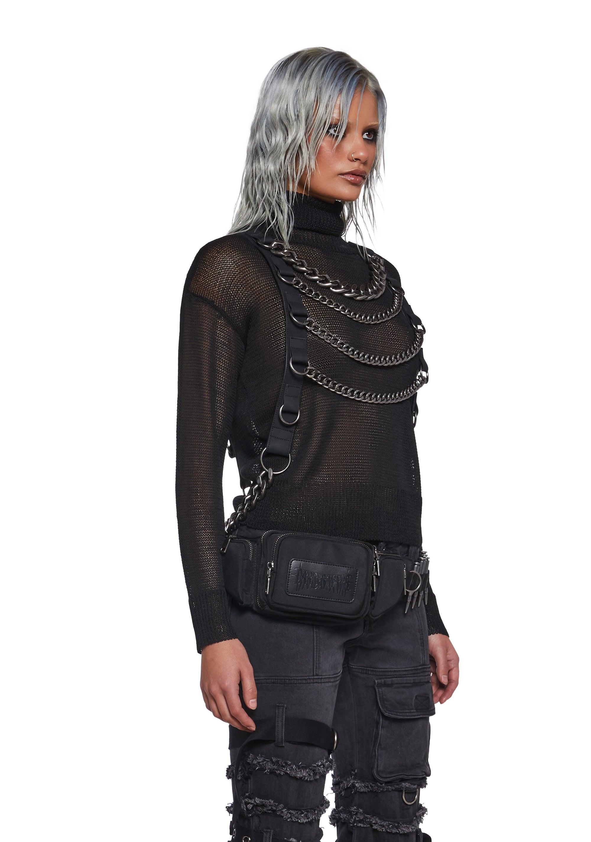 three|black