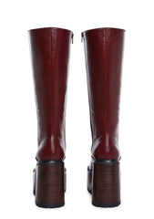 four|dark red