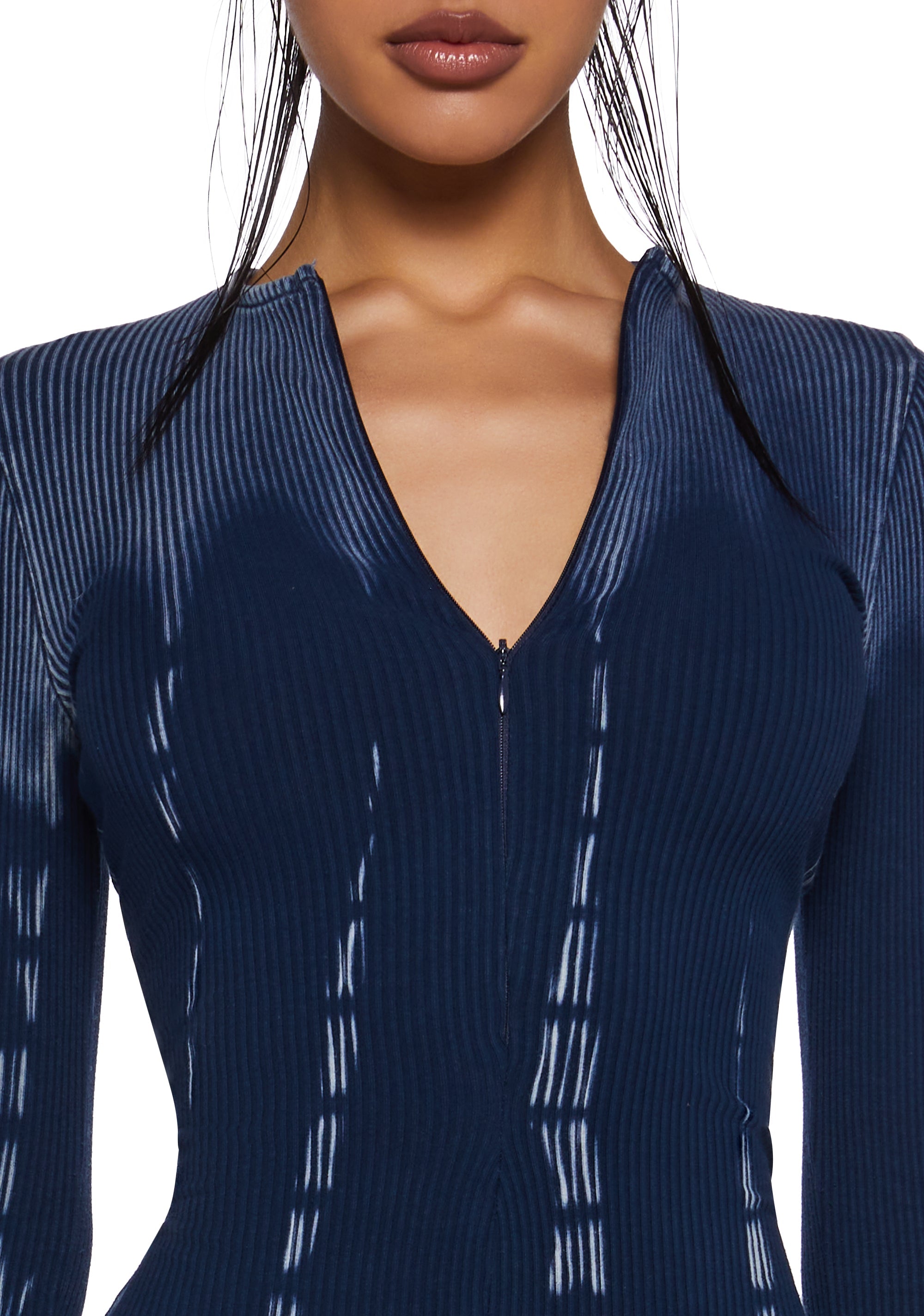 five|dark blue