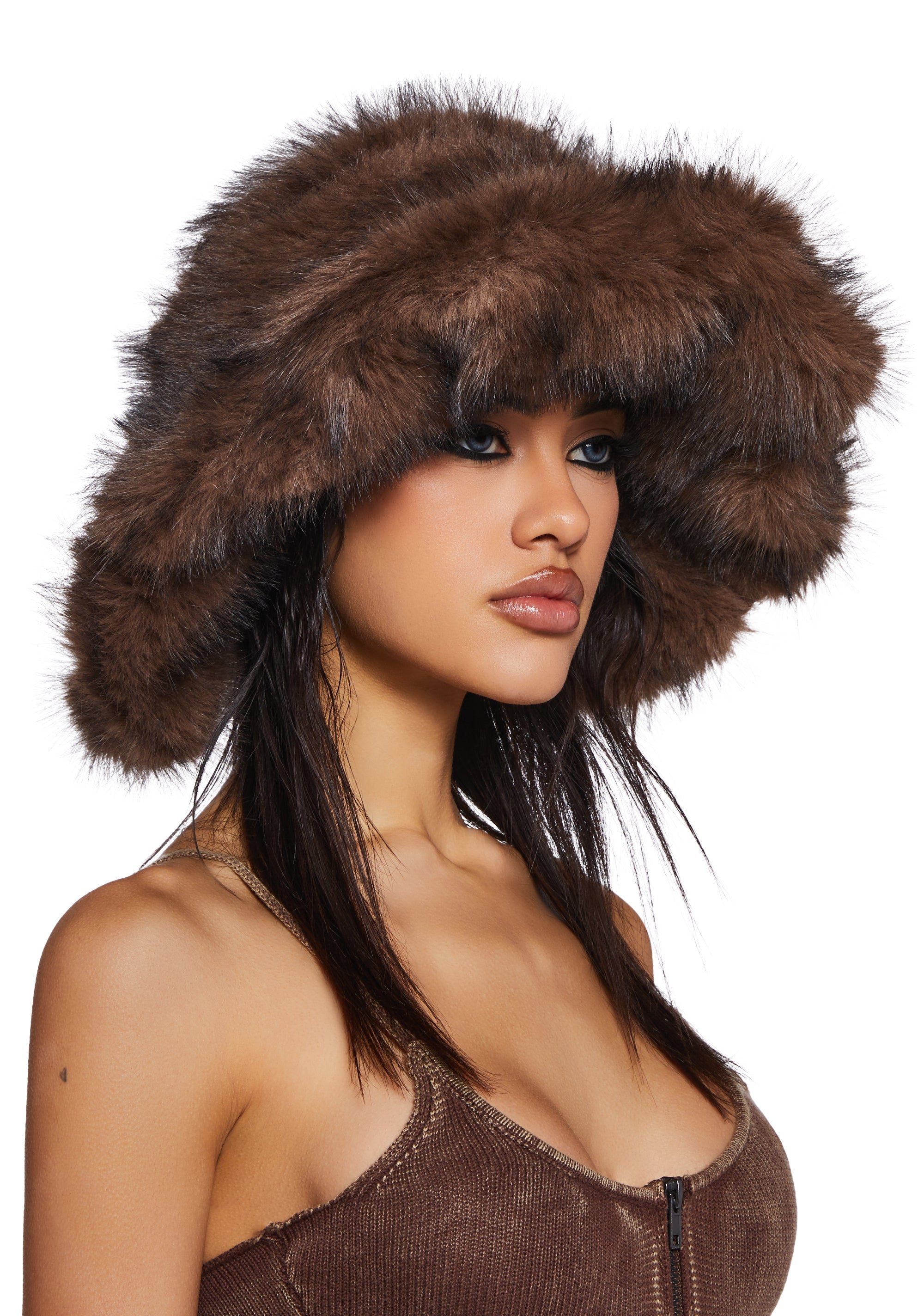 rollover|dark brown