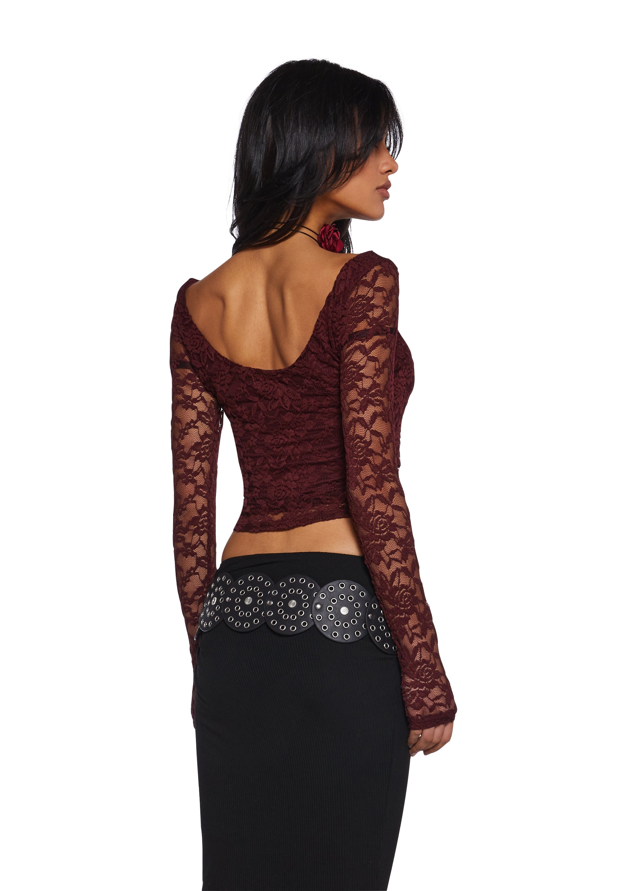 four|dark red
