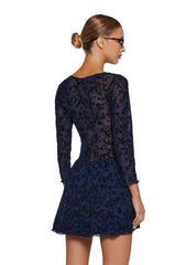 four|dark blue