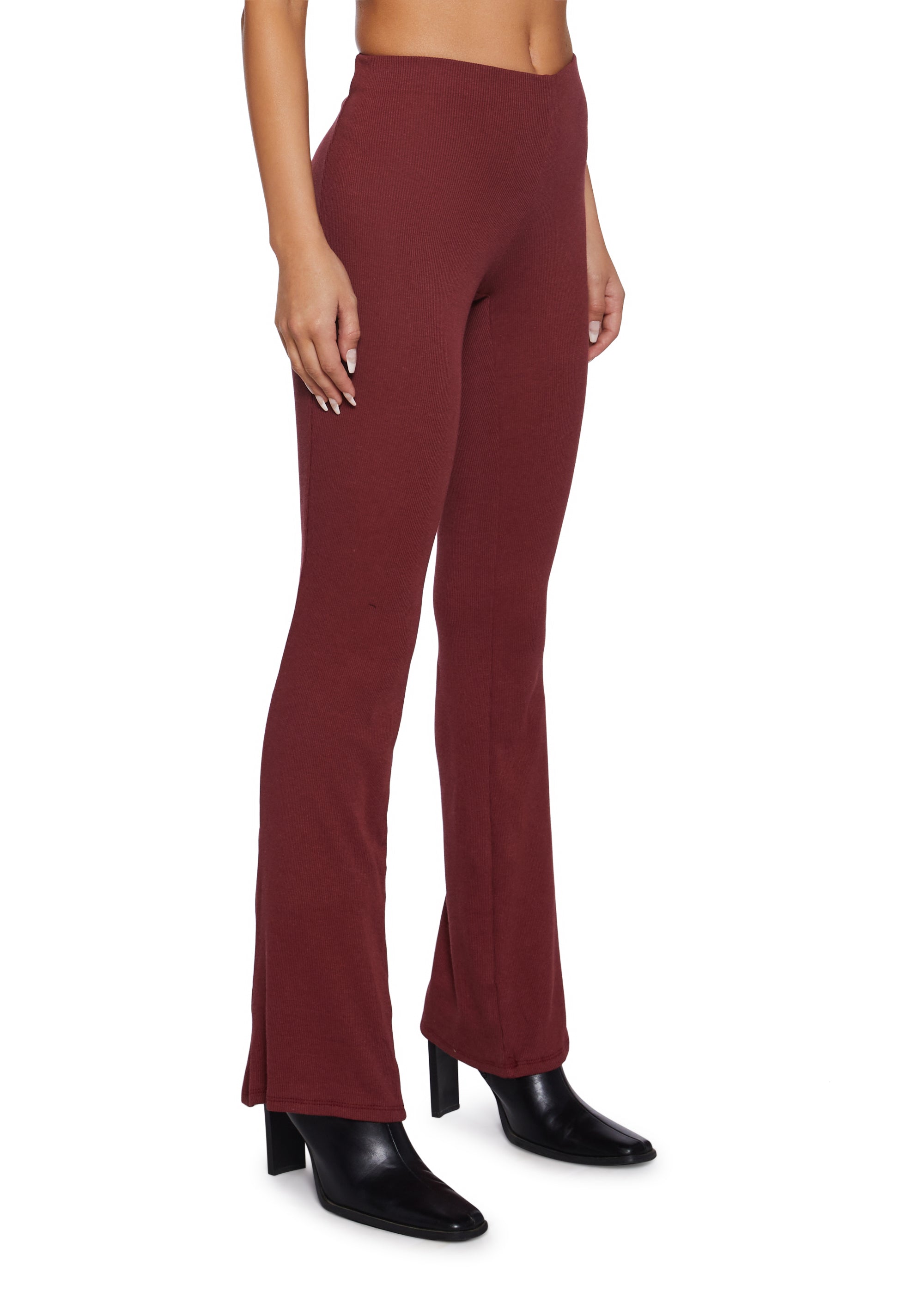 three|dark red