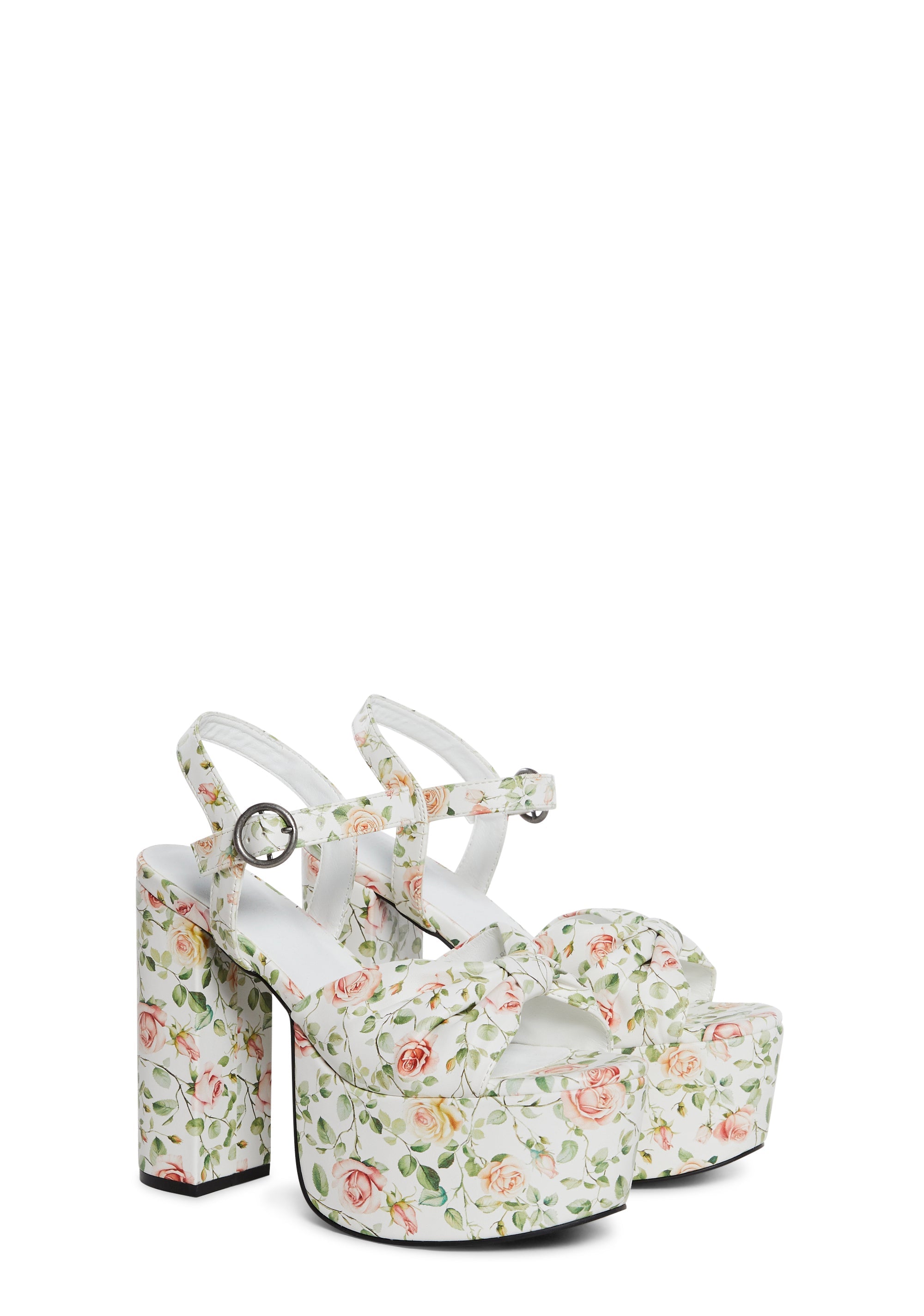 three|floral