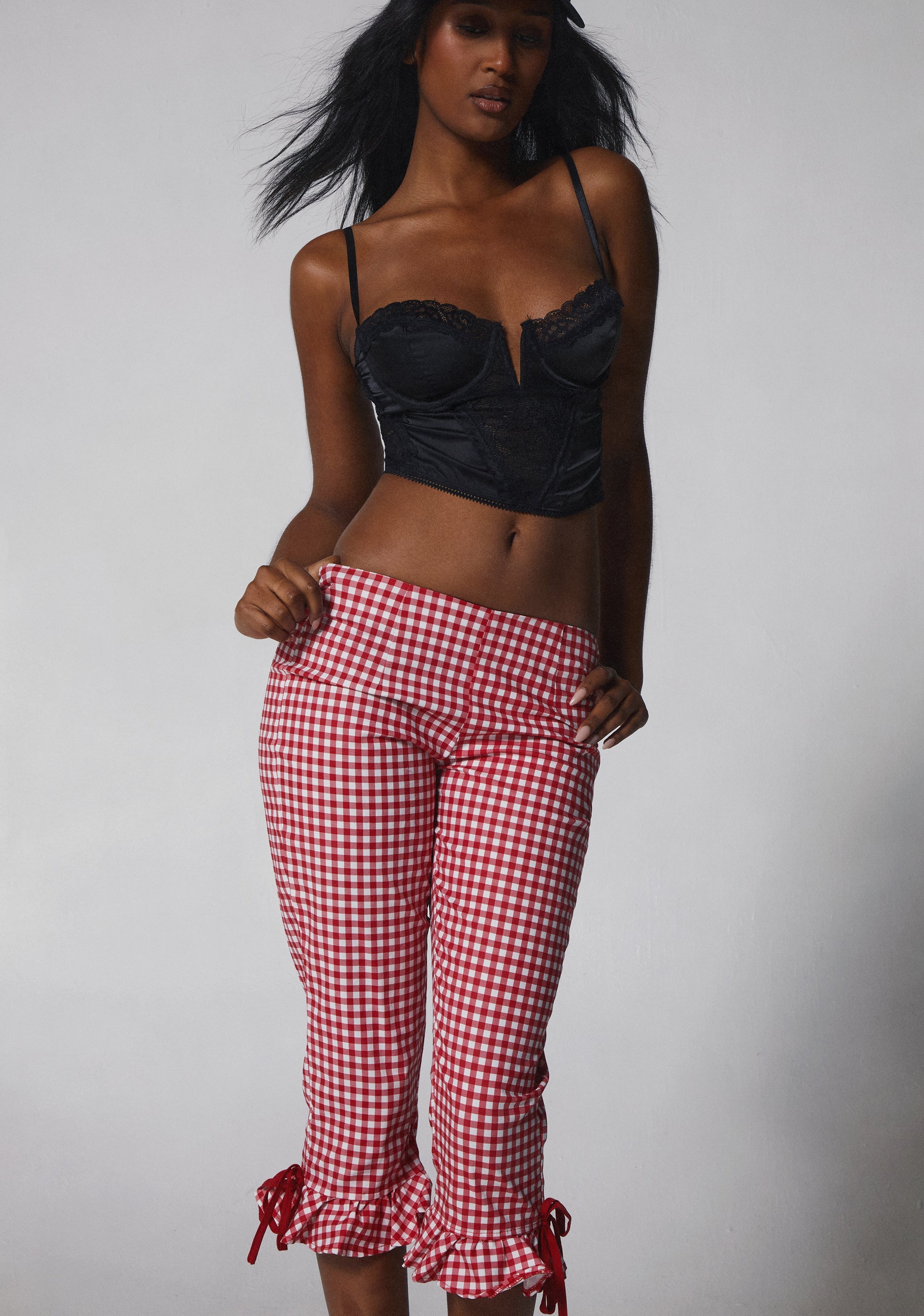 six|gingham