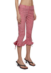 three|gingham
