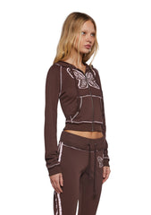 three|brown