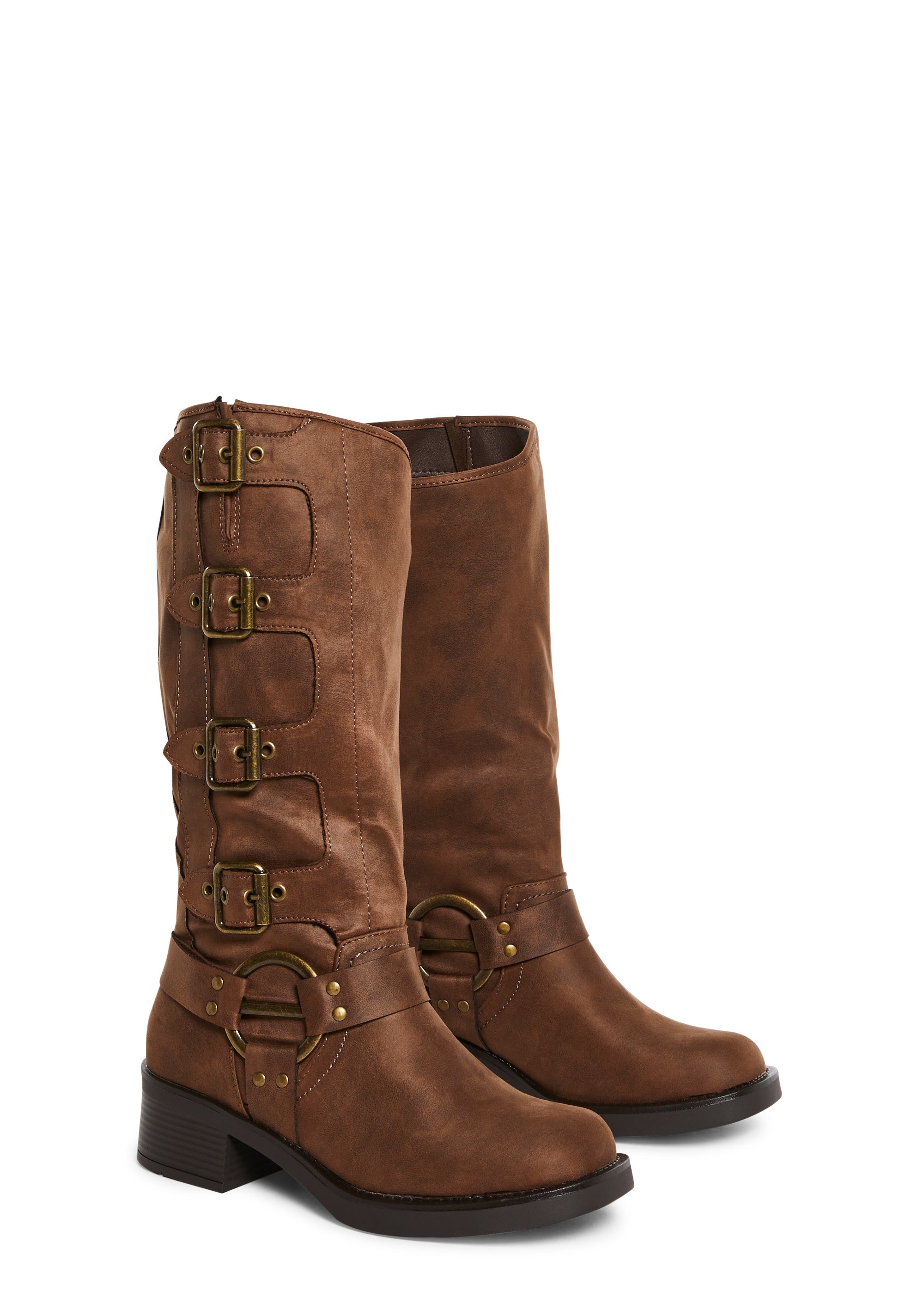 three|brown