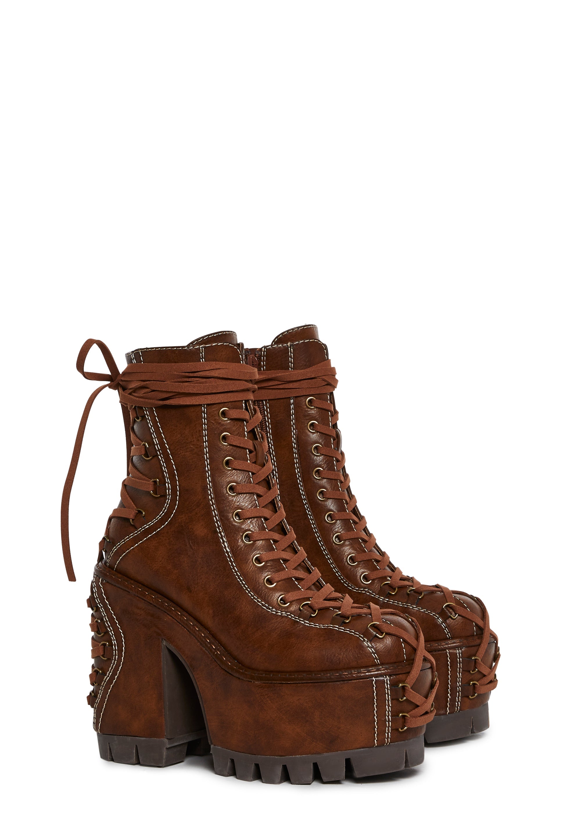 three|brown