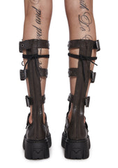 four|dark brown