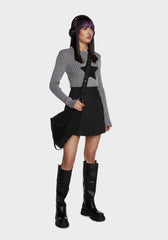 Onyx Just Like Candy Pleated Skirt