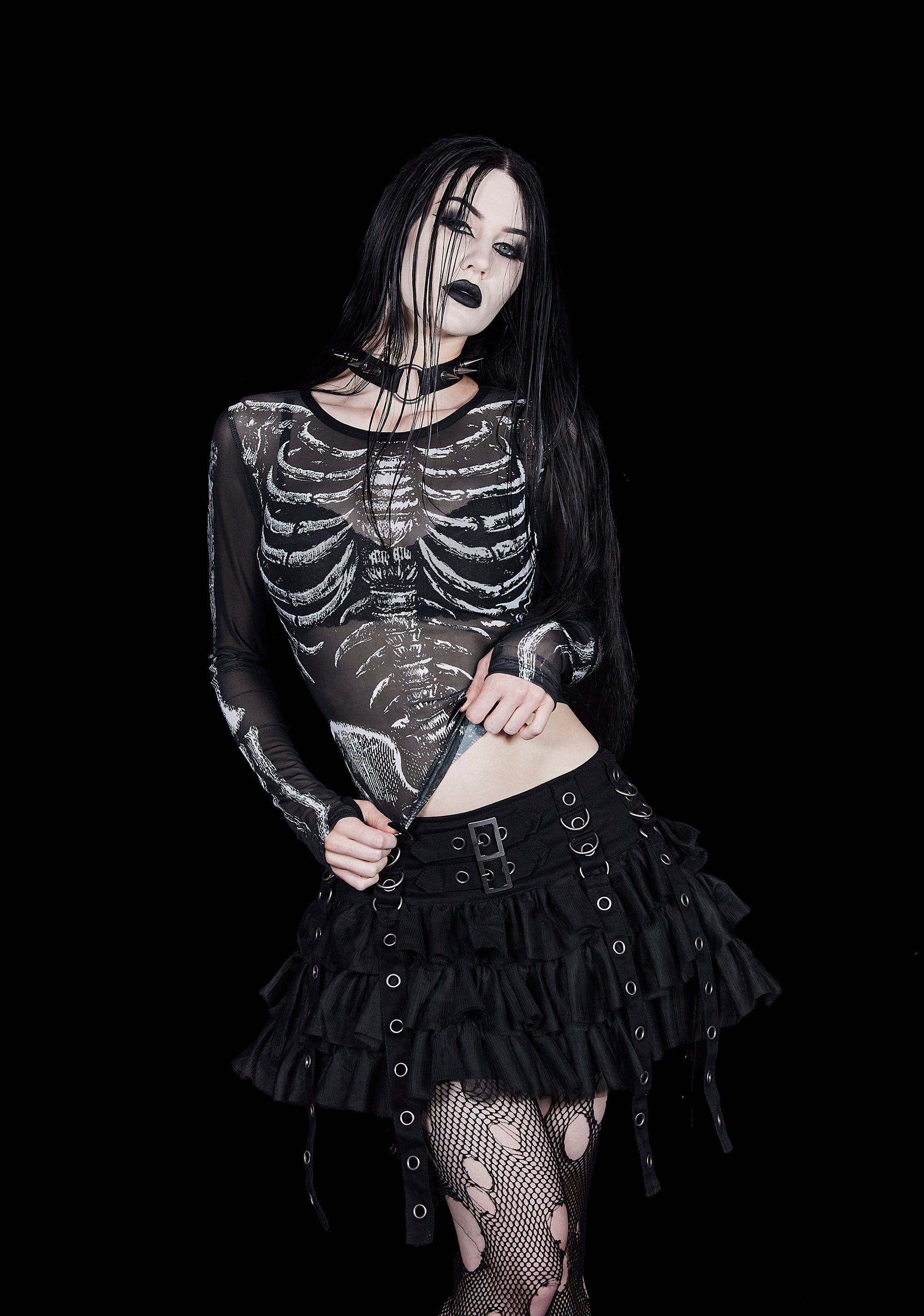 seven|black