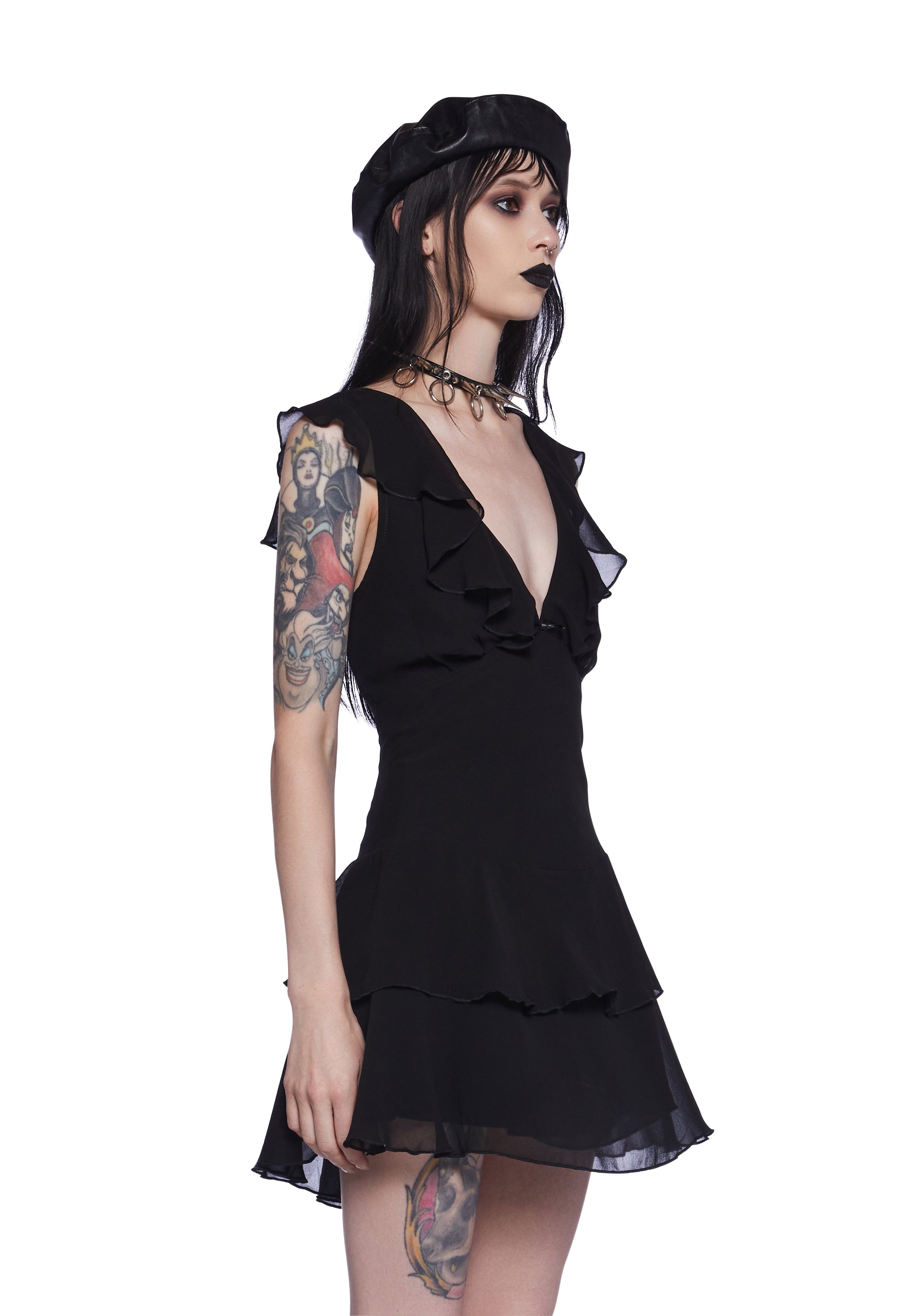 three|black