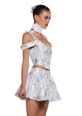 three|floral
