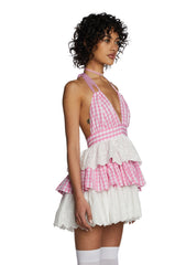 three|gingham