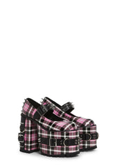 three|plaid