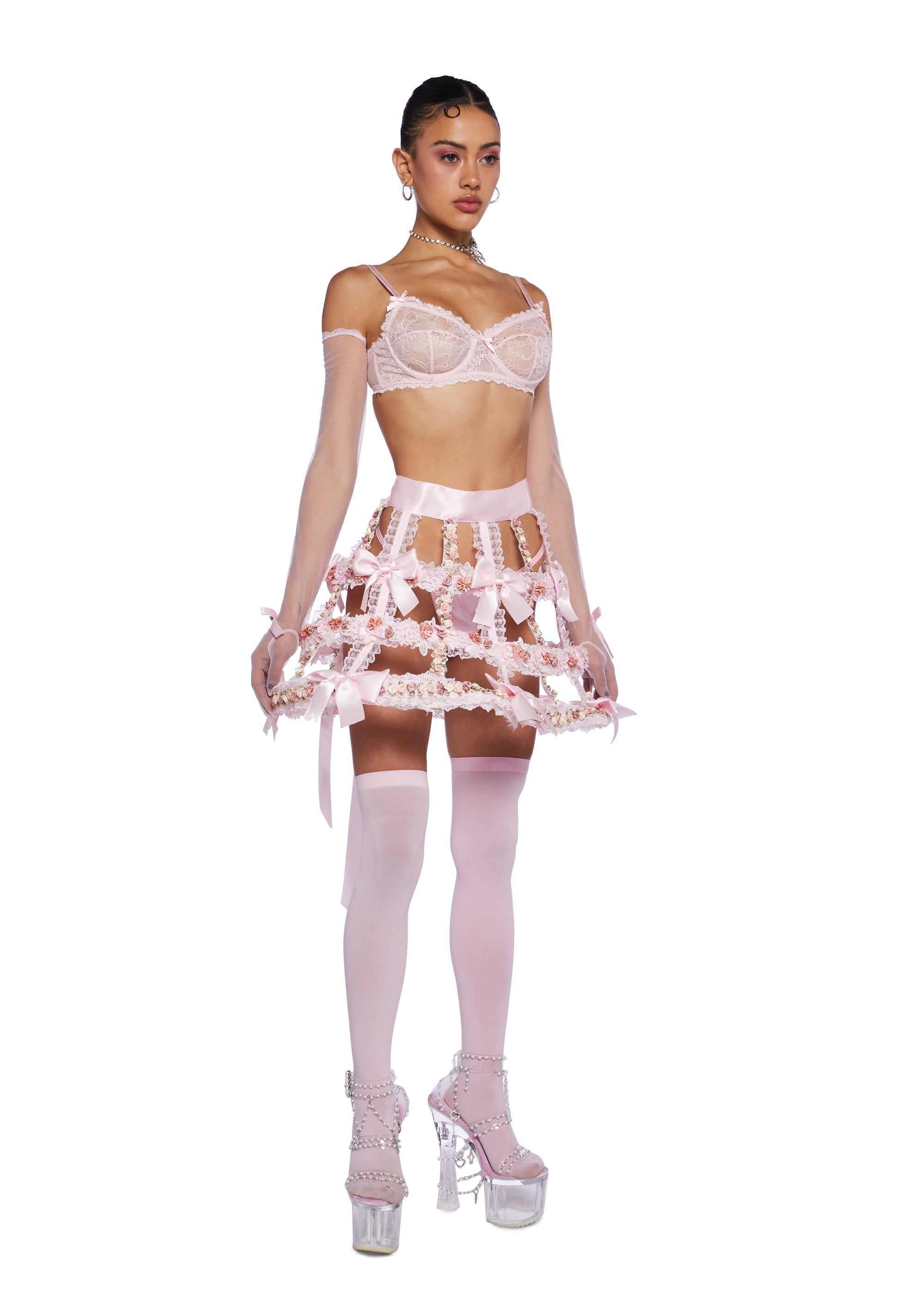 six|light pink