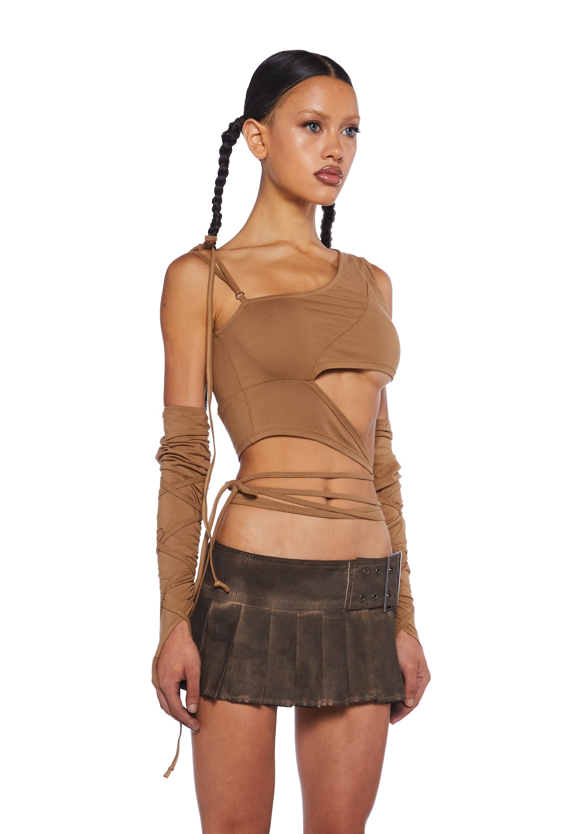 three|brown