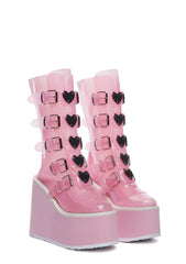 three|pink
