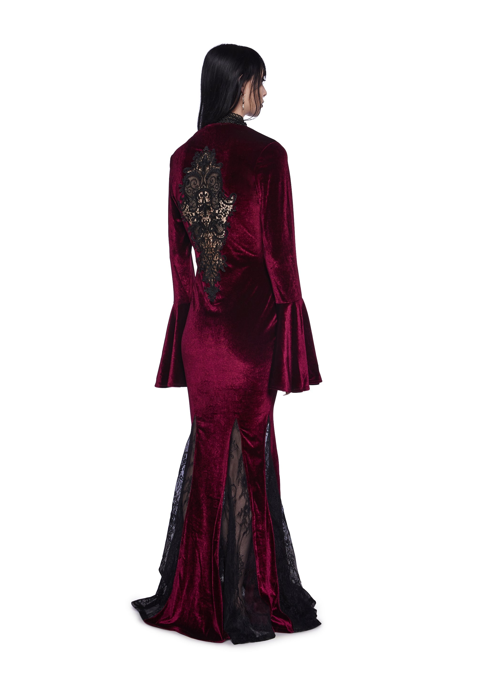 four|dark red