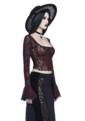 three|dark purple