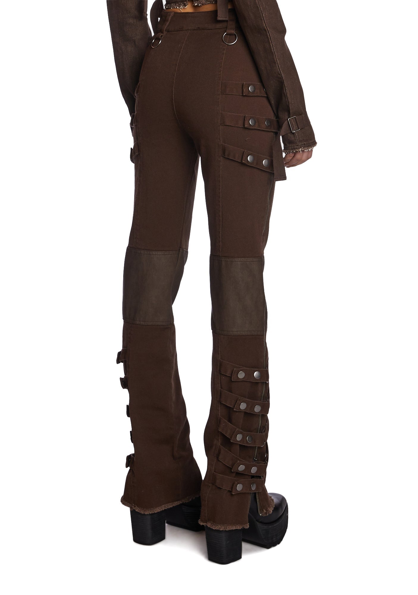 four|dark brown