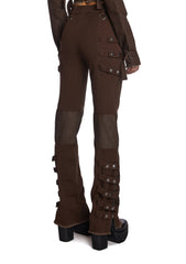 four|dark brown