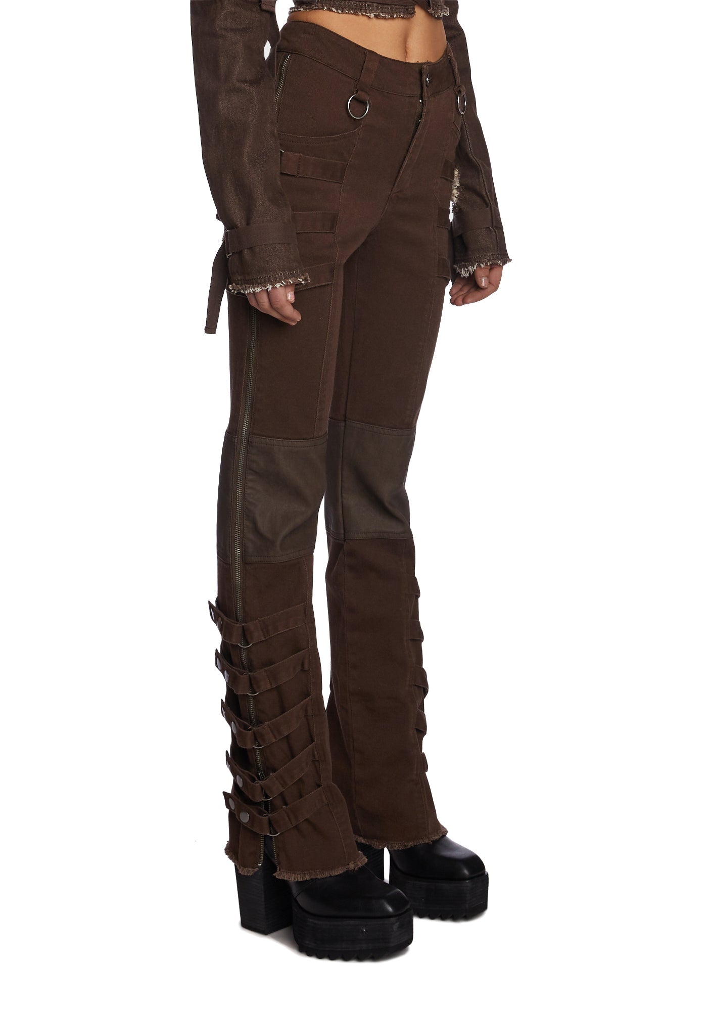three|dark brown