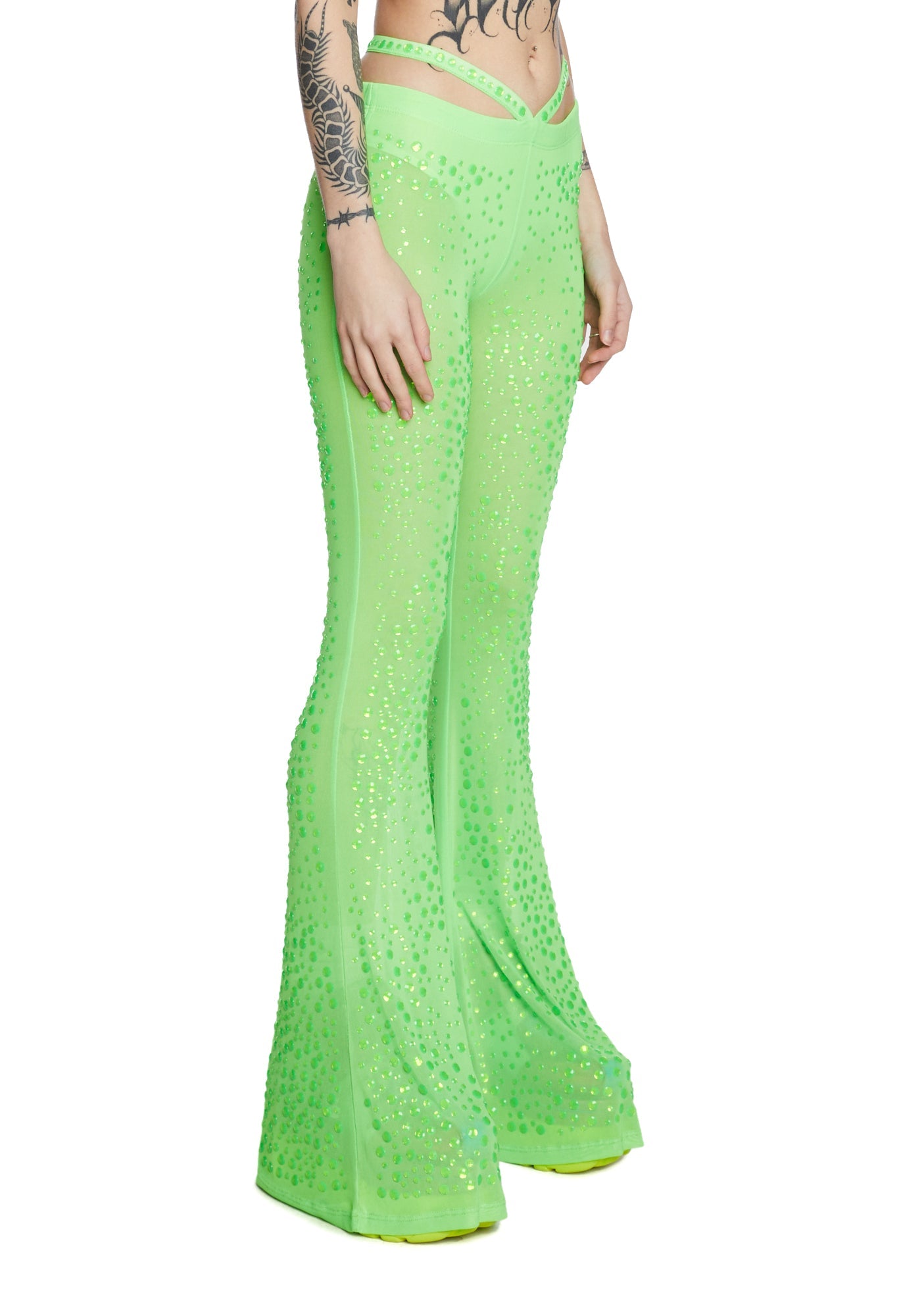 three|light green