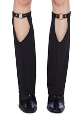 Don't Wait Up Leg Warmers