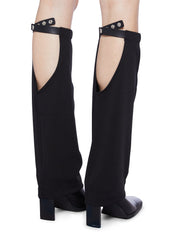Don't Wait Up Leg Warmers