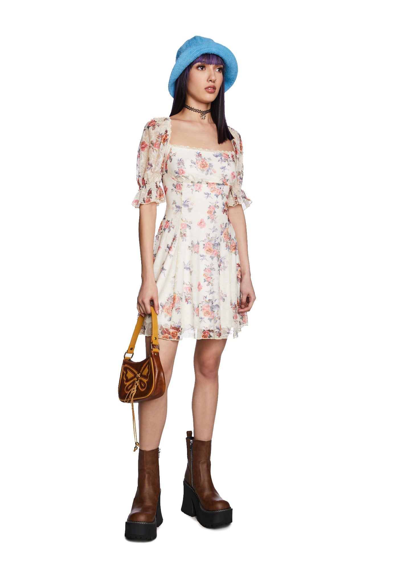 rollover|floral