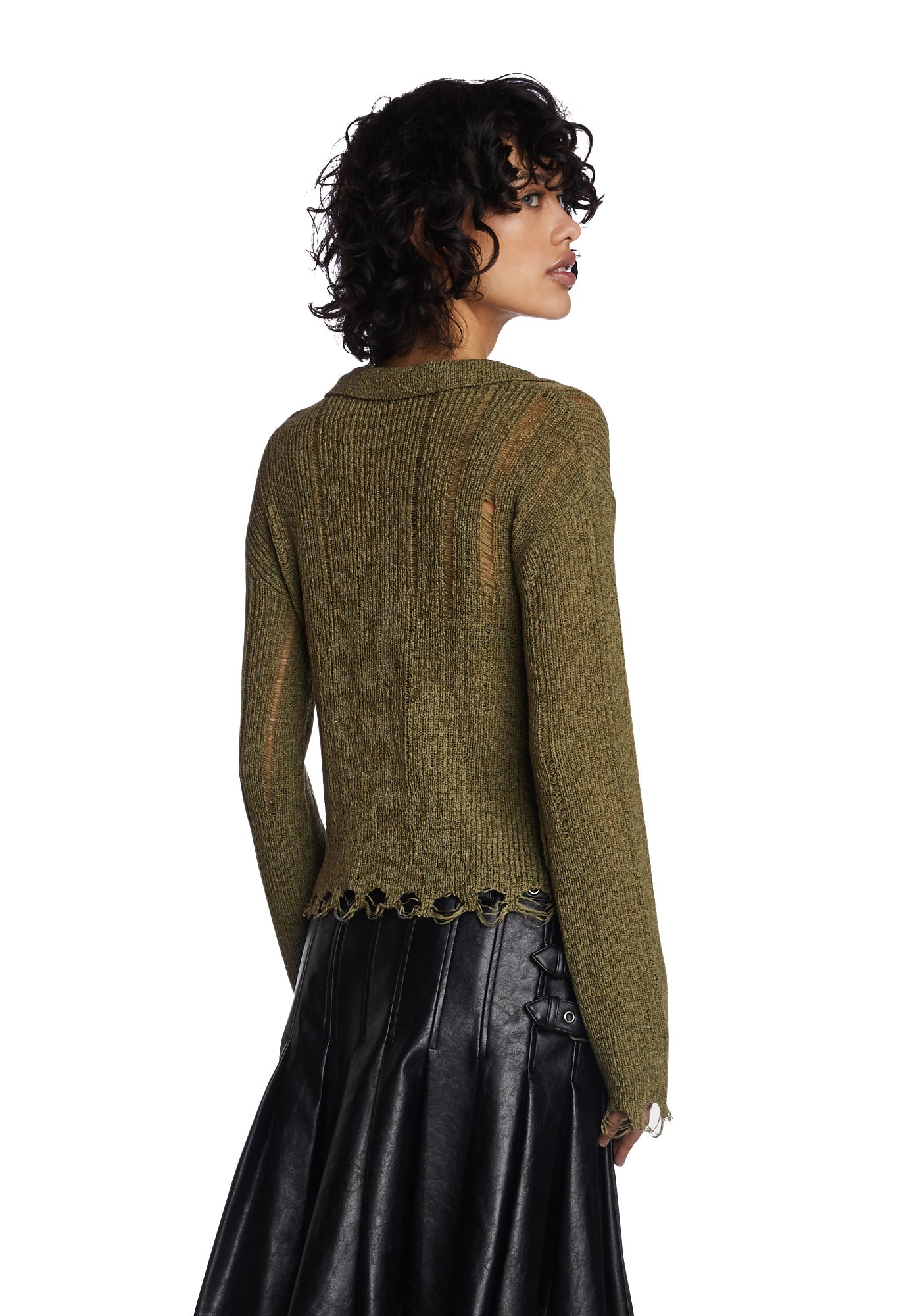 four|dark green