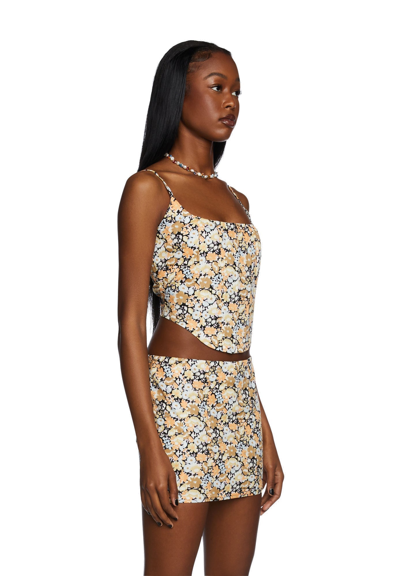 three|floral