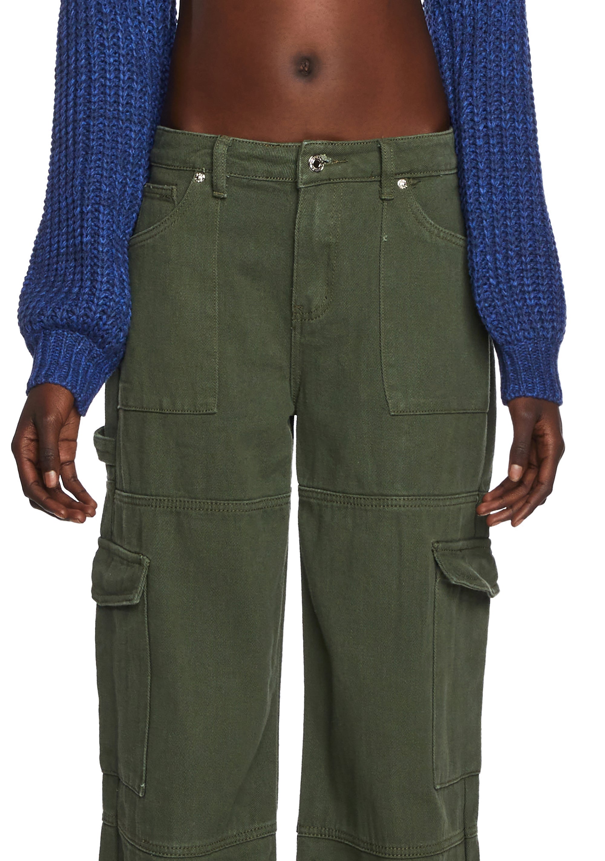 five|dark green