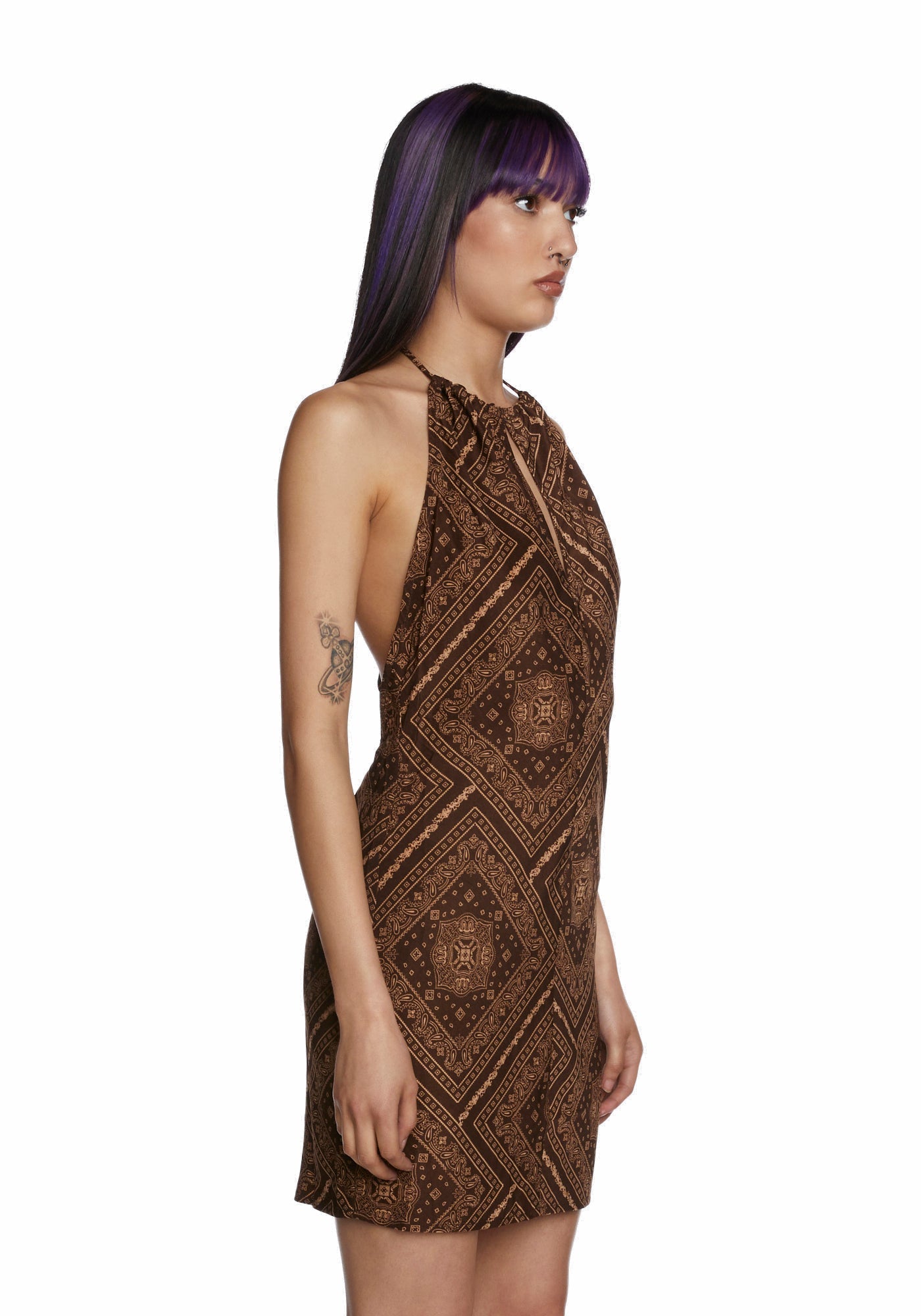 three|brown