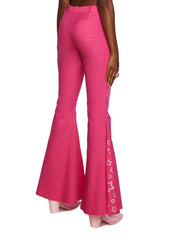 four|dark pink