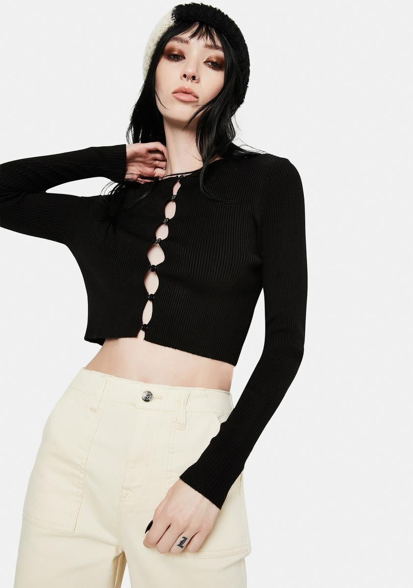 Fame Cropped Cardi