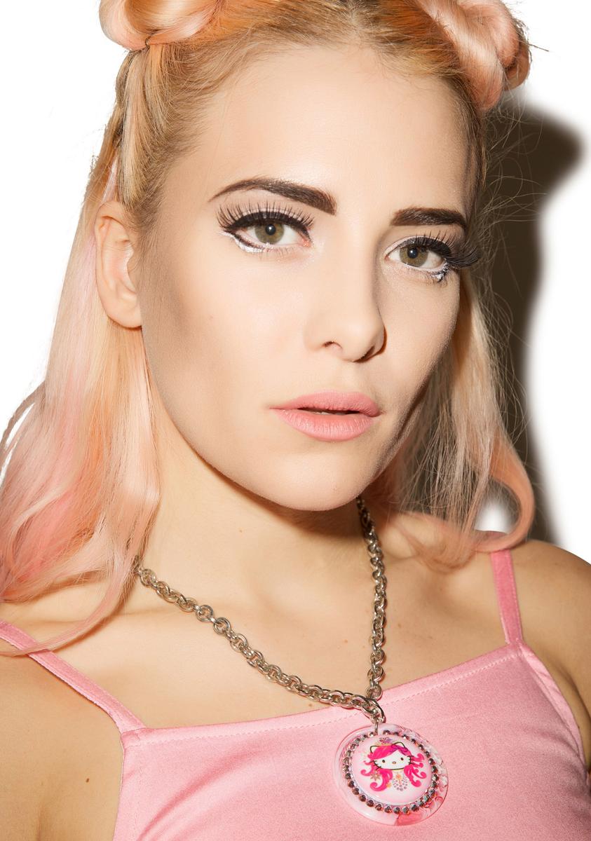 Hello Princess Chain Necklace