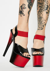 Verified Vamp Adore Platform Heels
