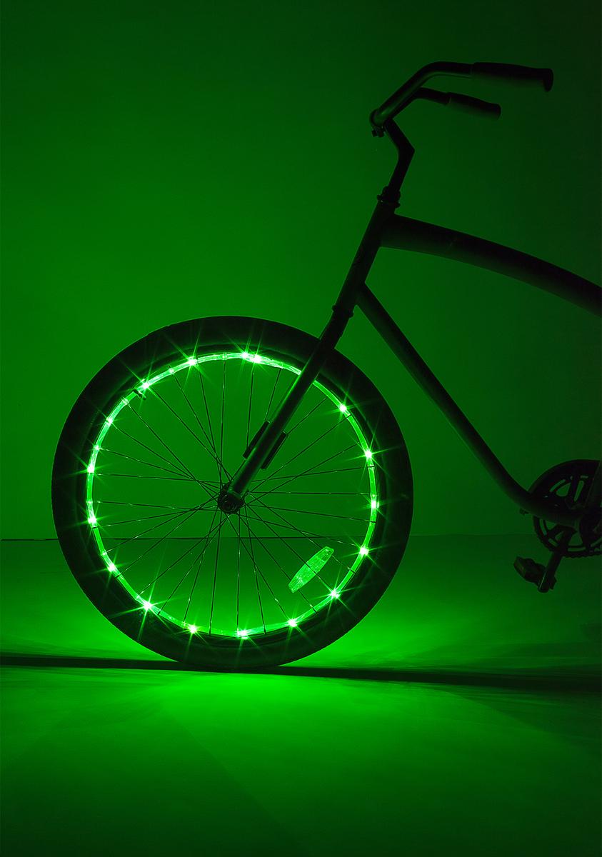 Green Wheel Brightz