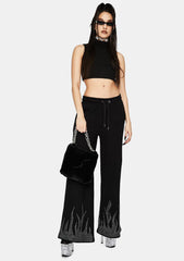 Top Hit Mock Neck Crop Tank