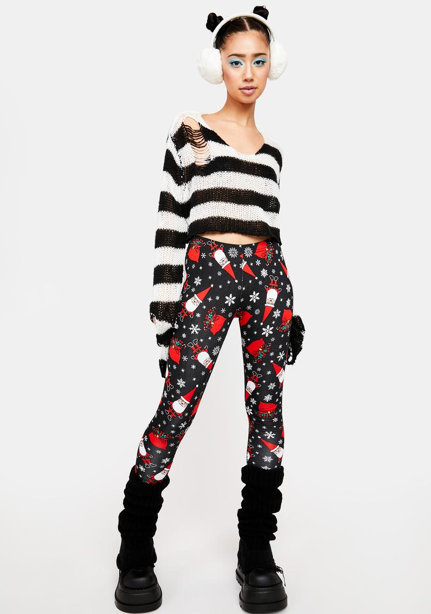 Naughty Or Nice Leggings
